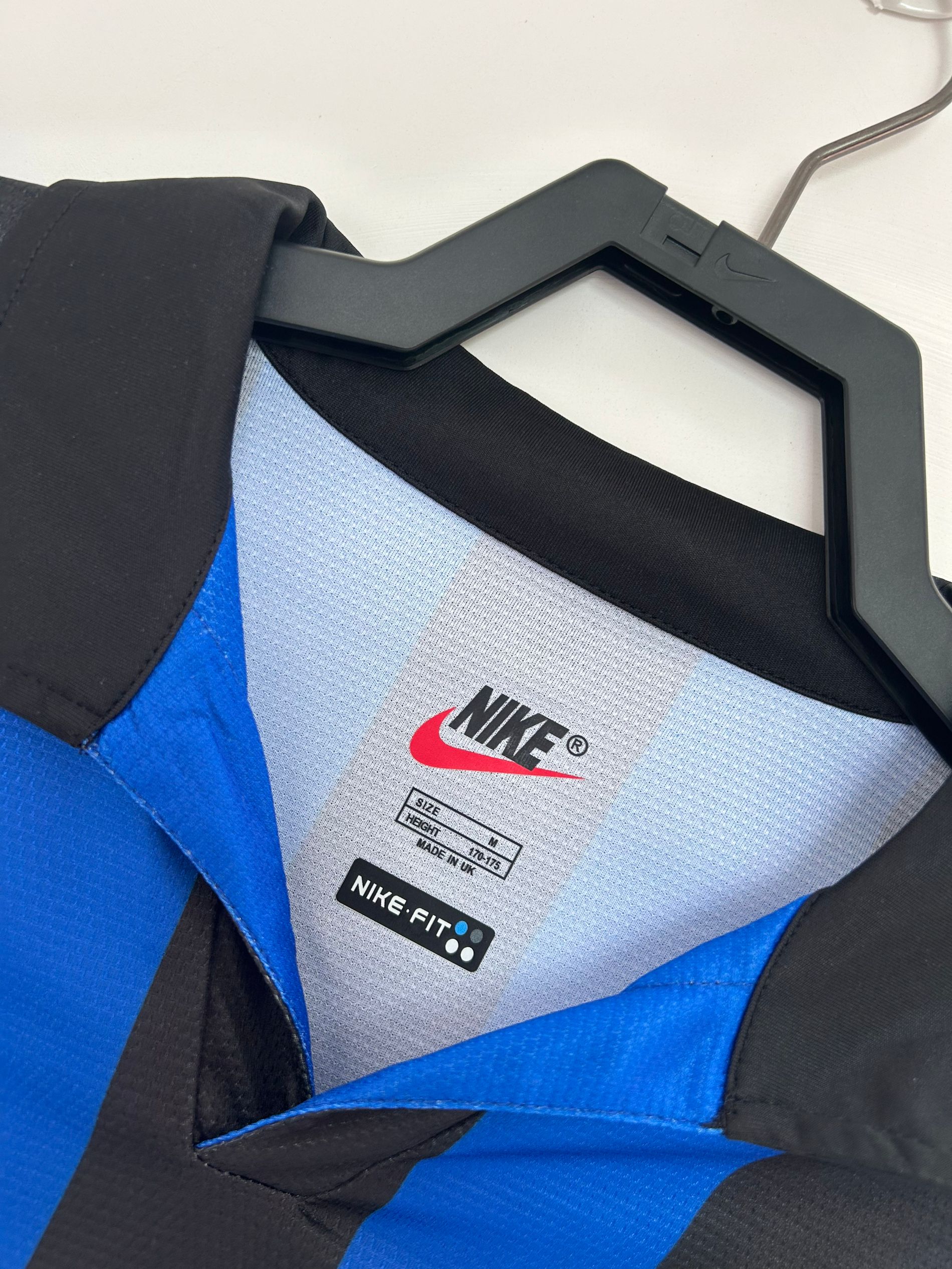 1998-99 Retro Inter Milan Home Long Sleeve Football Jersey 1:1 Thai Quality