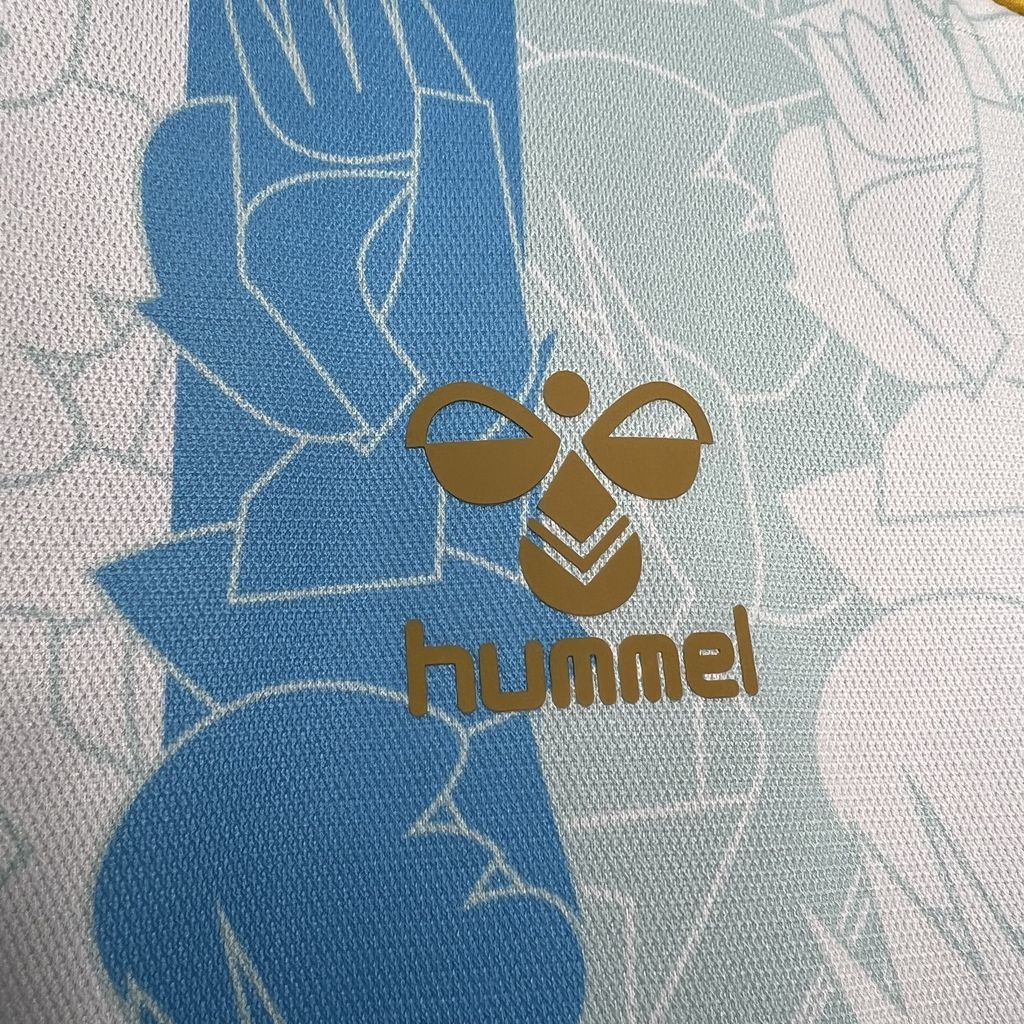 2024/2025 Malaga Home Football Shirt 1:1 Thai Quality
