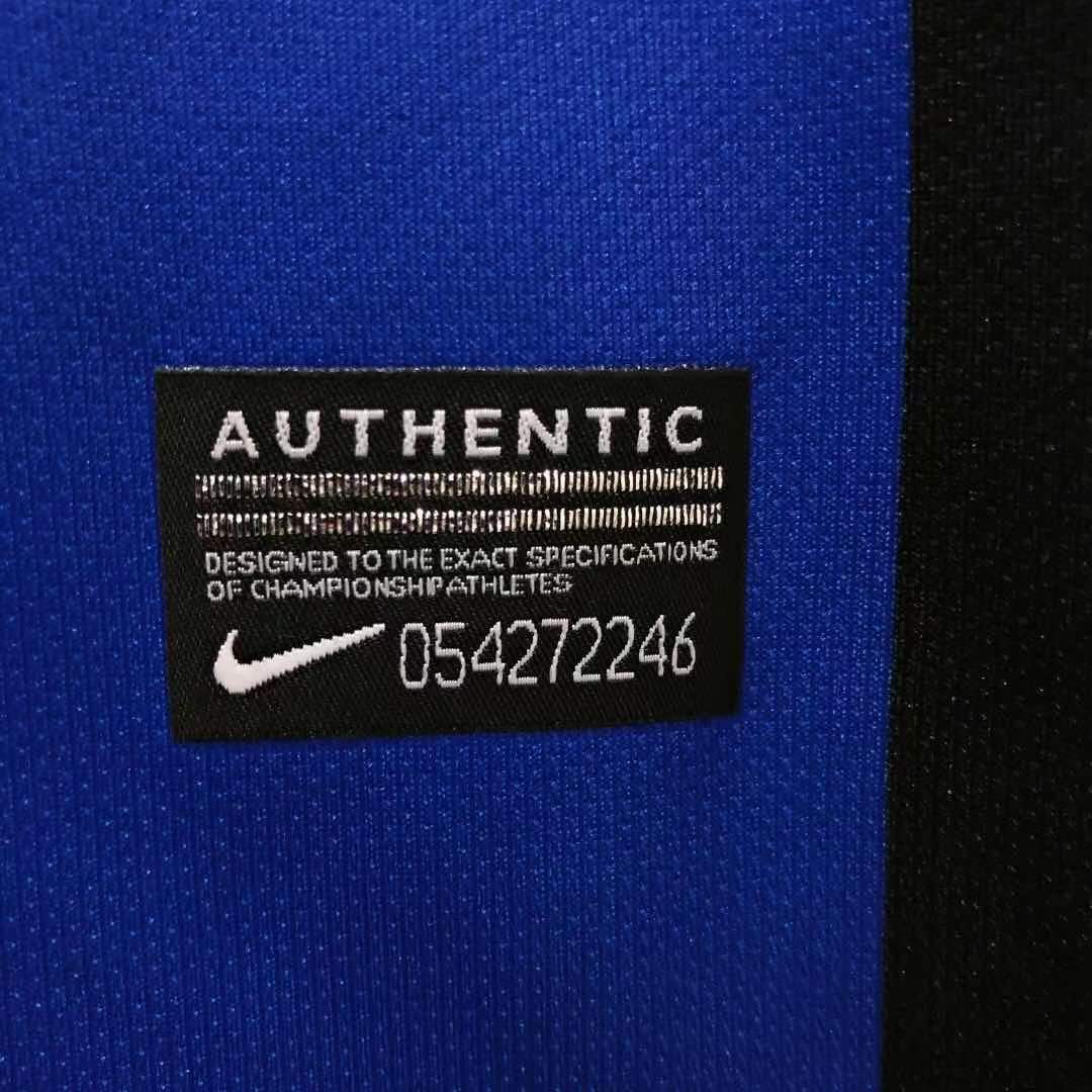 2008-09 Retro Inter Milan Home Champions League Edition Football Jersey 1:1 Thai Quality