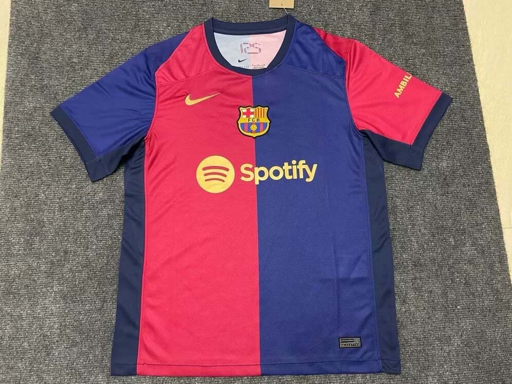 2024/2025 Barcelona Home Football Shirt 1:1 Thai Quality