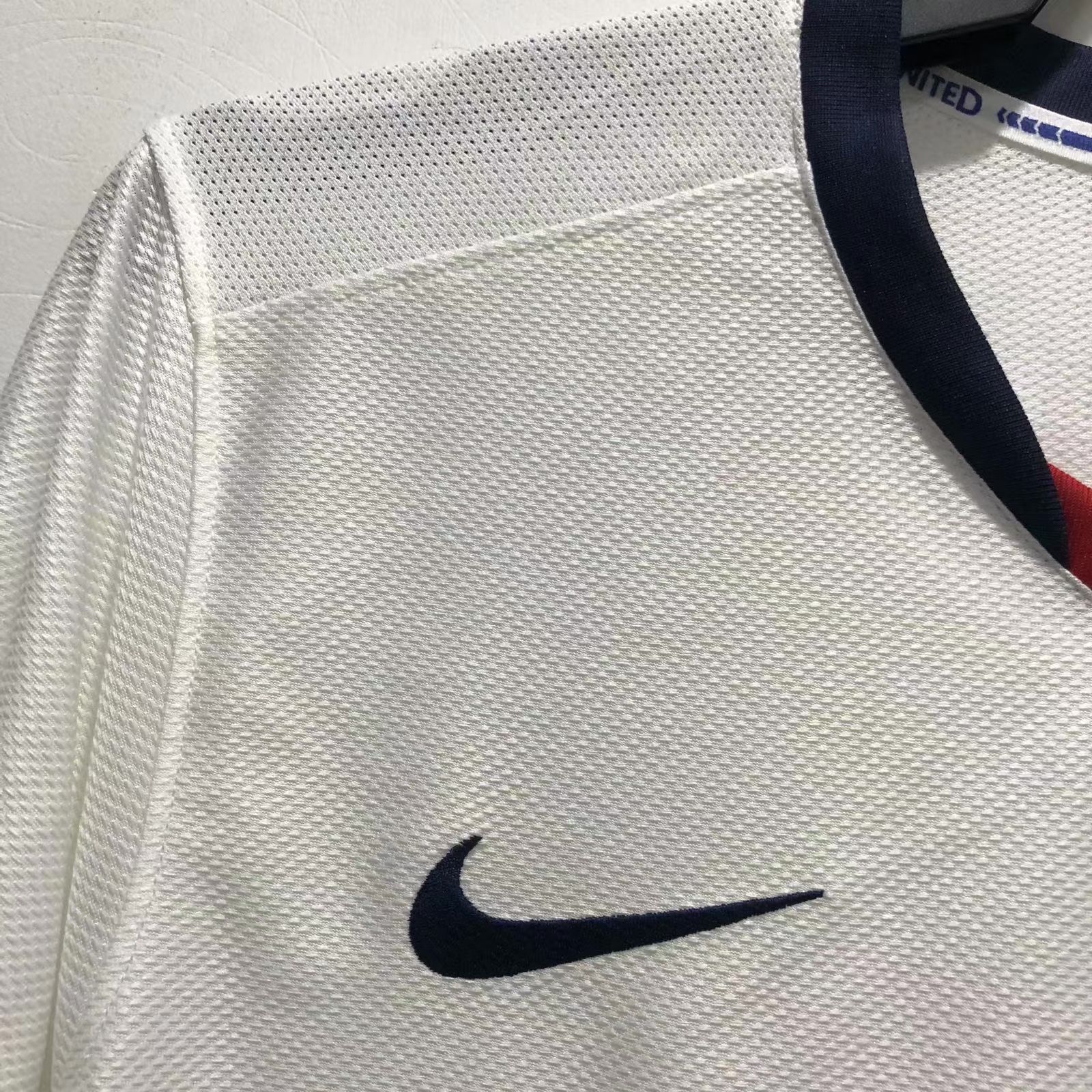 2008-2009 Retro Long Sleeve Manchester United Away League Edition 1:1 Thailand Quality