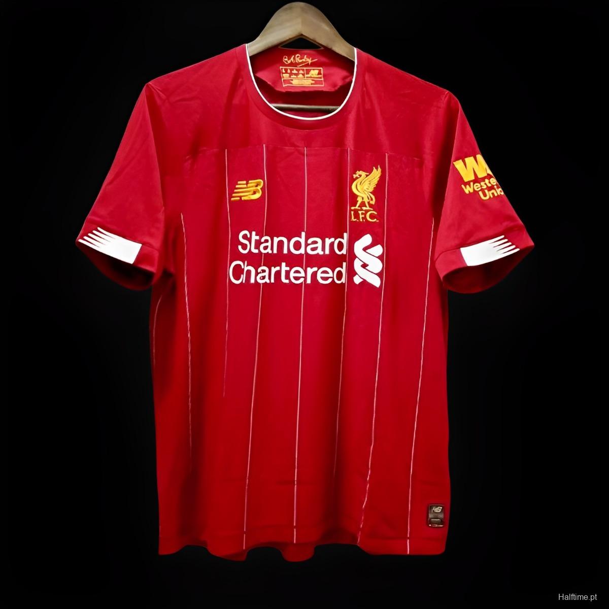19/20 Retro LFC Home Football Shirt 1:1 Thai Quality