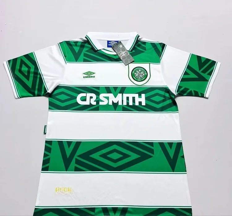 Retro 1993/95 Celtics Home Shirt