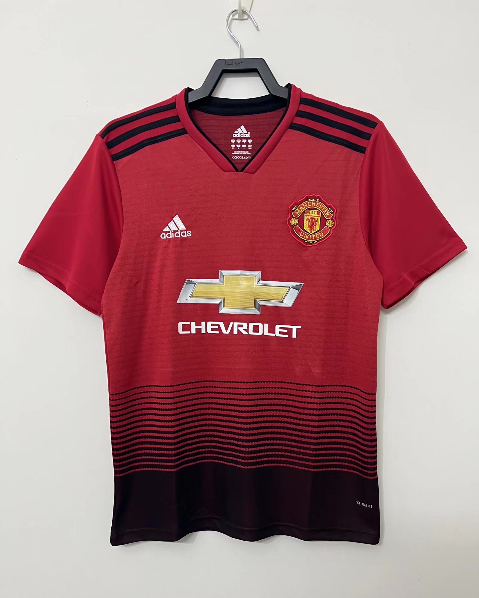 18/19 Retro Manchester United Home Football Jersey 1:1 Thai Quality