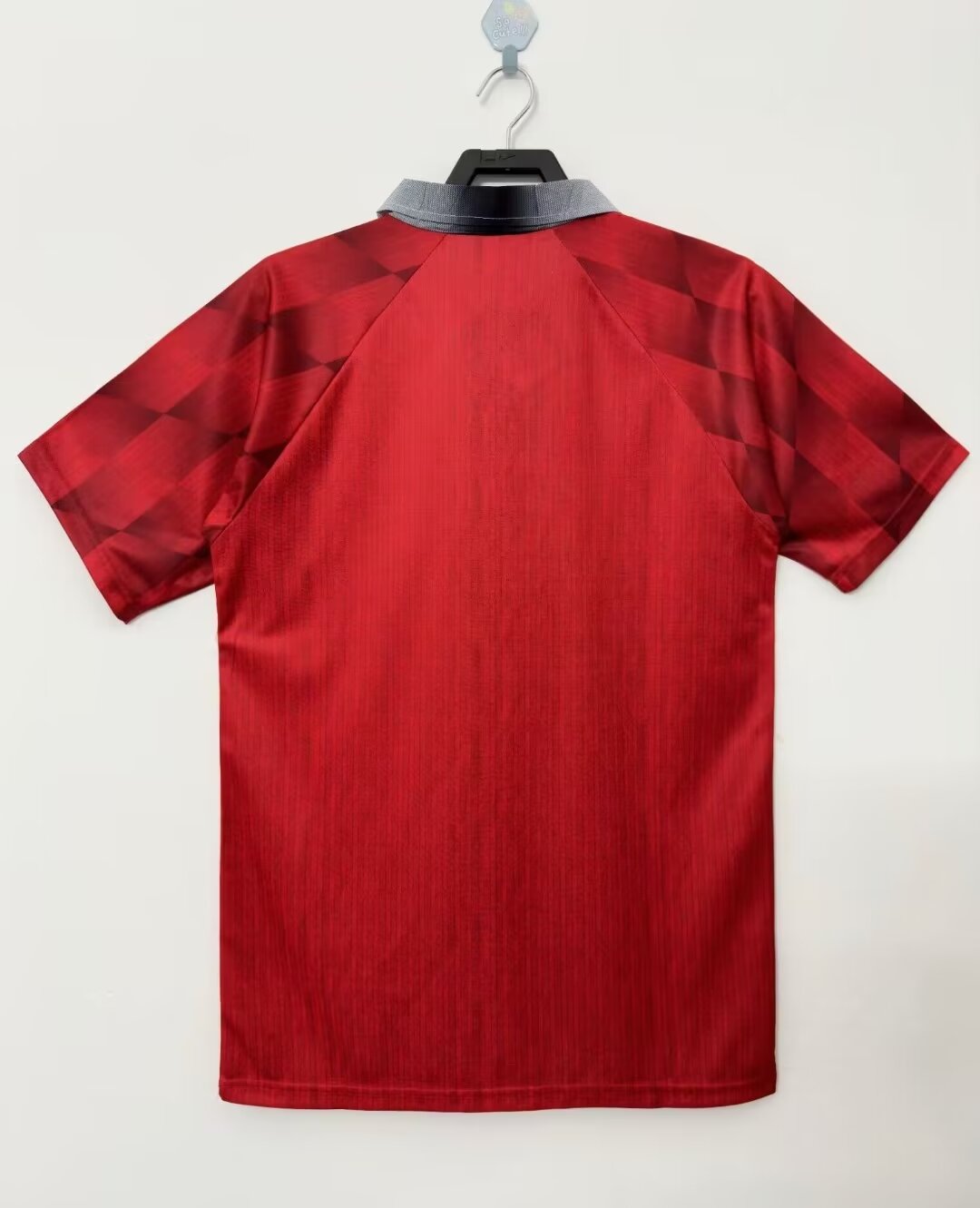 1996-97 Retro Manchester United Home Football Jersey 1:1 Thai Quality