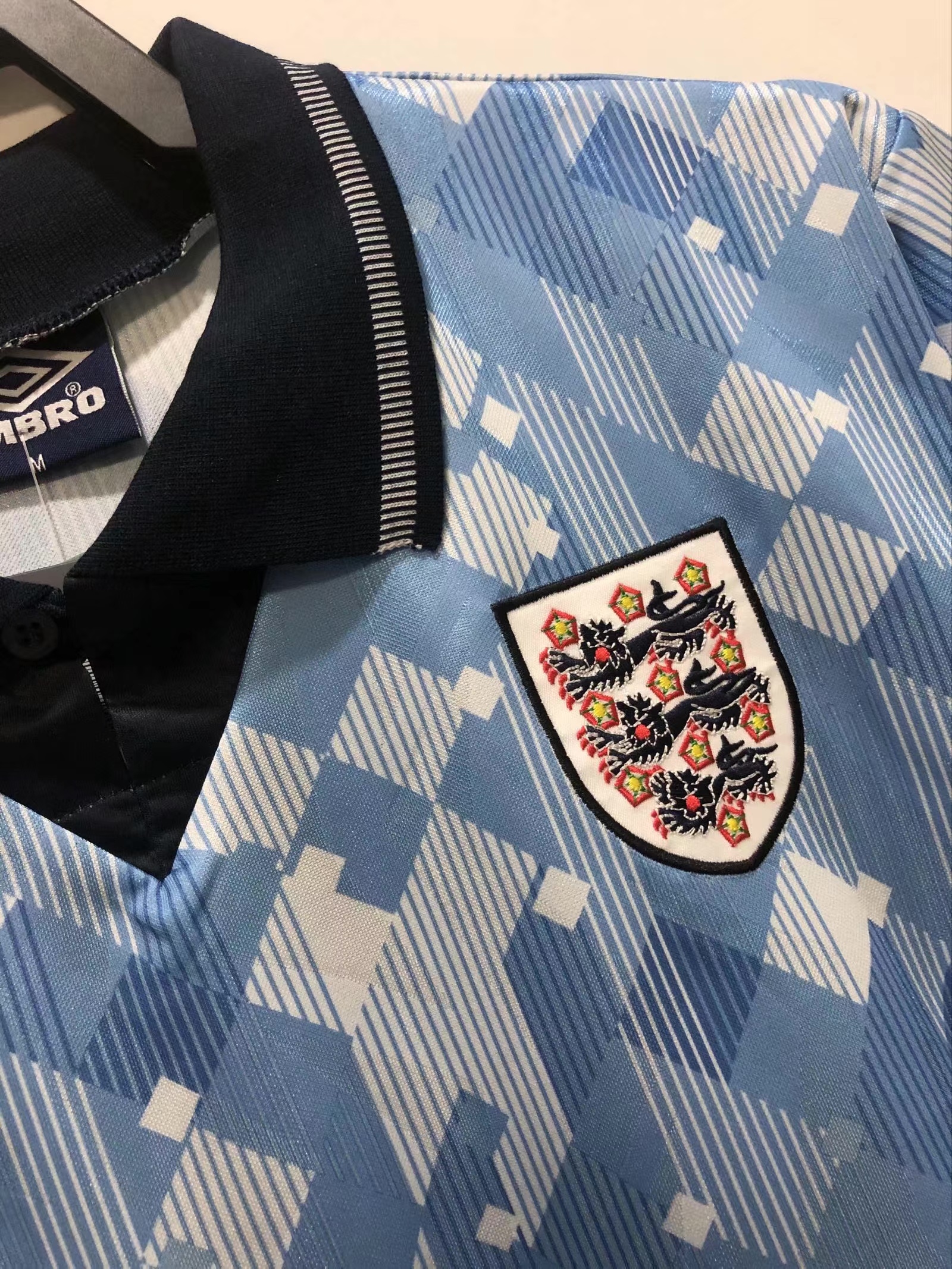 1990 Retro England Second Away Football Jersey 1:1 Thai Quality