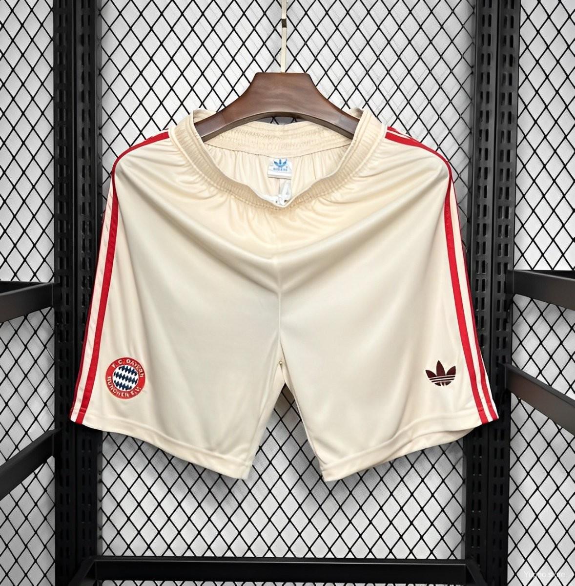 2024/2025 Bayern Munich THIRD Shorts 1:1 Thai quality