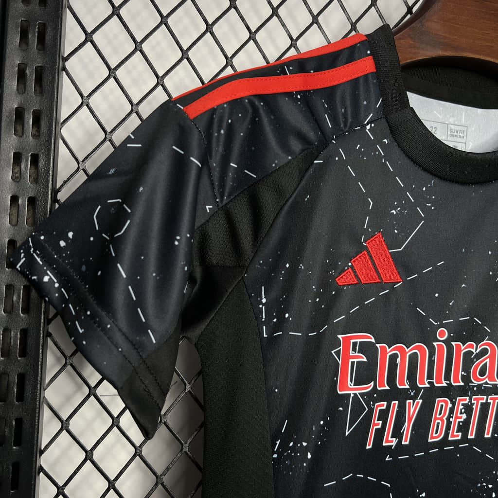 2024/2025 Benfica Away Football Shirt Kids Size 1:1 Thai Quality