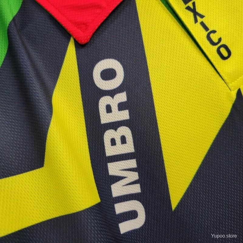 1994 Retro Mexico Away Goalkeeper Jersey