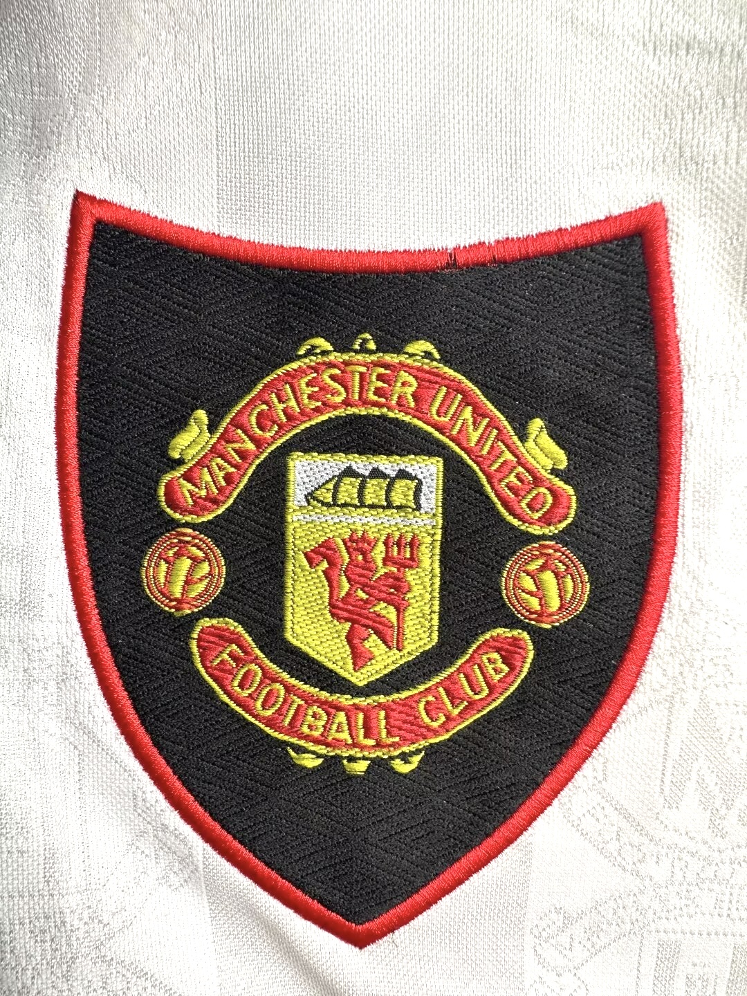 1998-99 Retro Manchester United Away Long Sleeve Football Jersey 1:1 Thai Quality