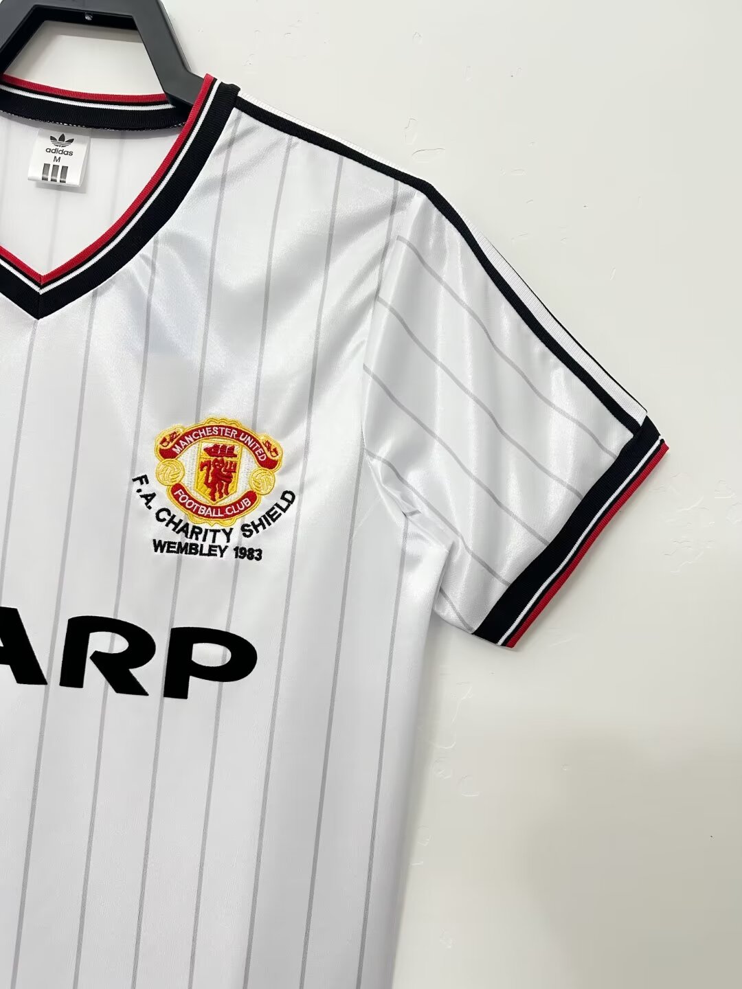 1983 Retro Manchester United Away Football Jersey 1:1 Thai Quality