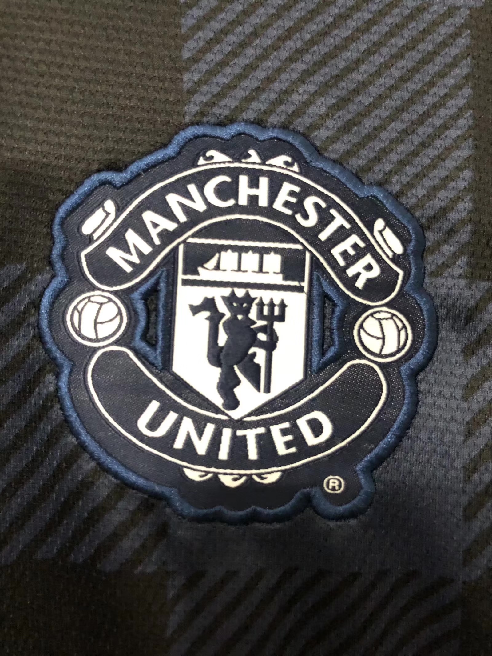 13/14 Retro Manchester United Black Football Jersey 1:1 Thai Quality