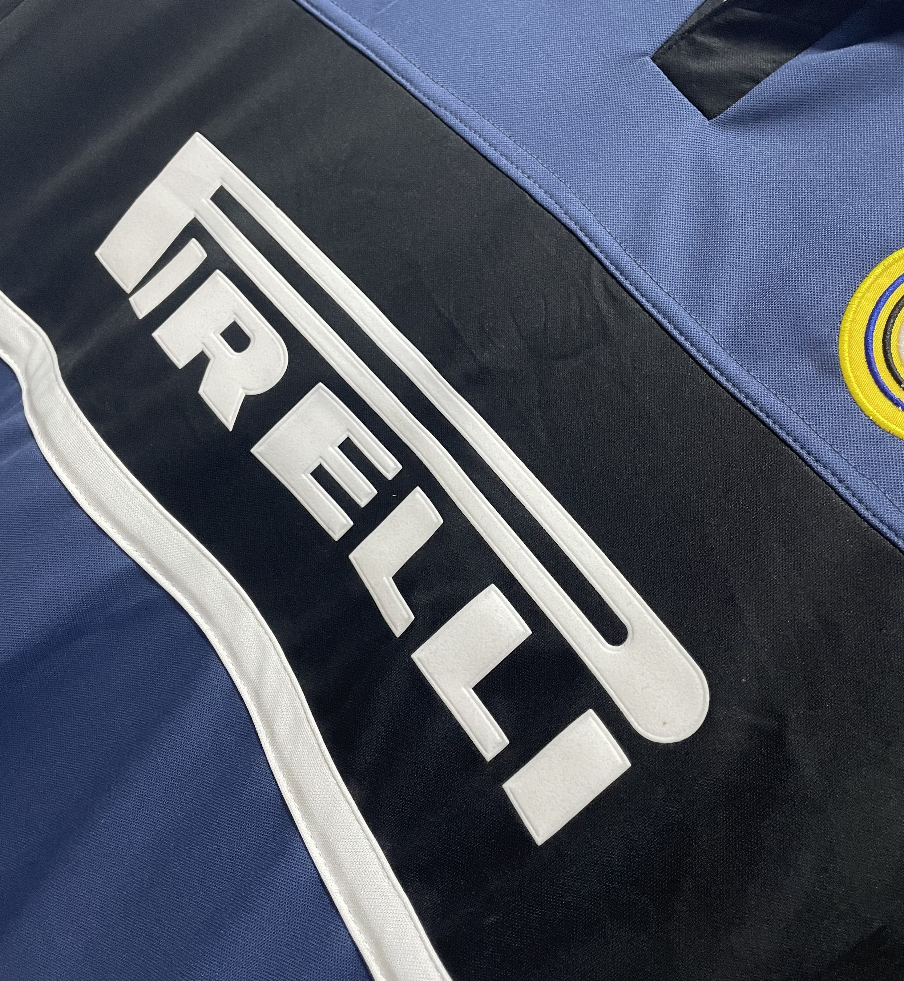 1998-99 Retro Inter Milan Second Away Football Jersey 1:1 Thai Quality