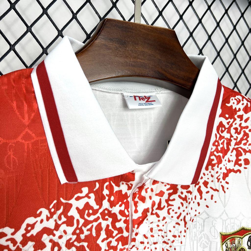 Retro 93/94 Sevilla FC Home Jersey 1:1 Thai Quality