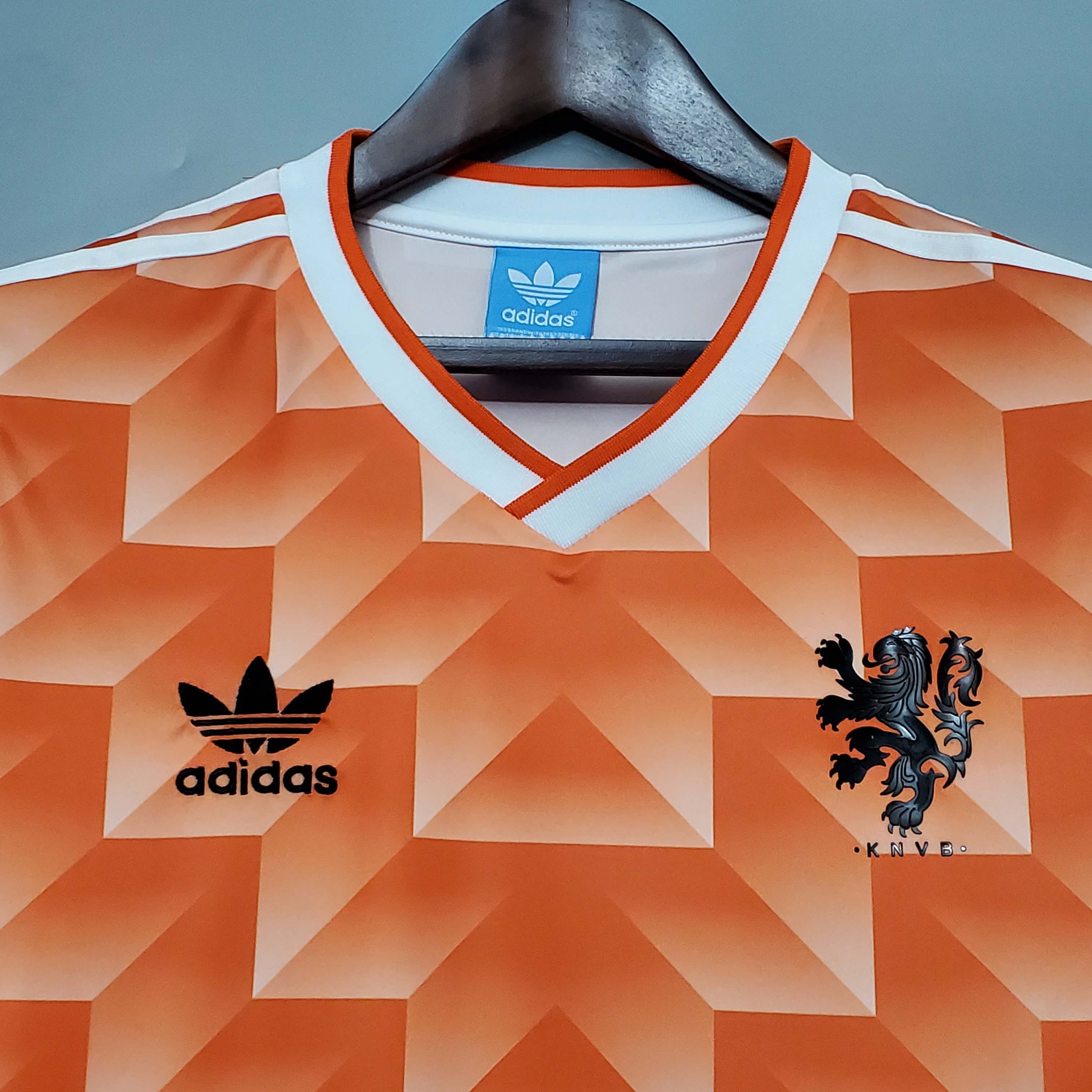 1988 Retro Netherlands training Football Shirt 1:1 Thai Quality