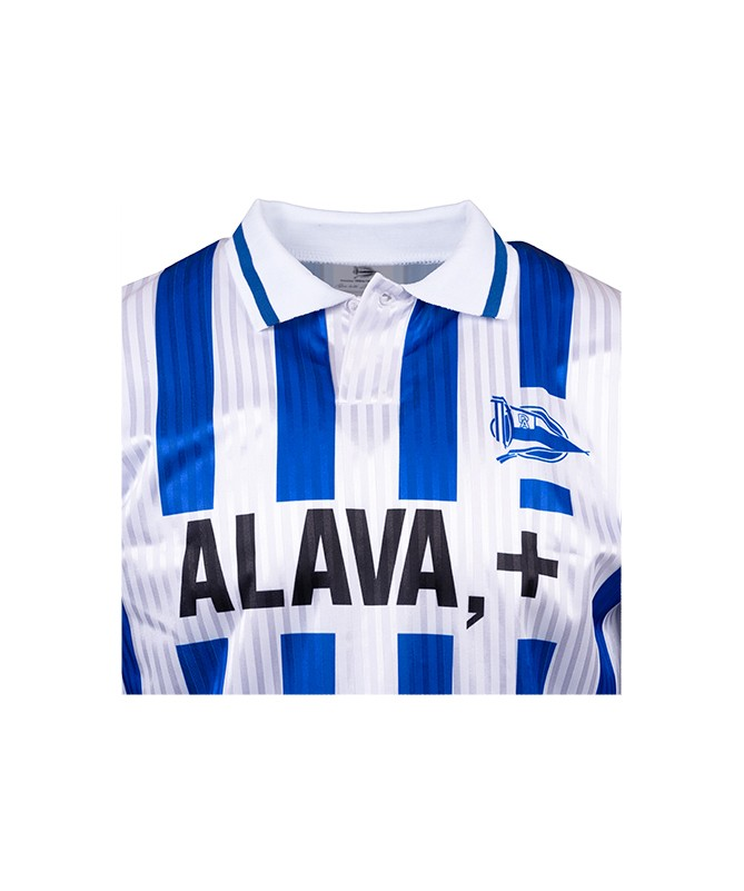 Camiseta Retro Deportivo Alavés Aniversario Ascenso 94-95