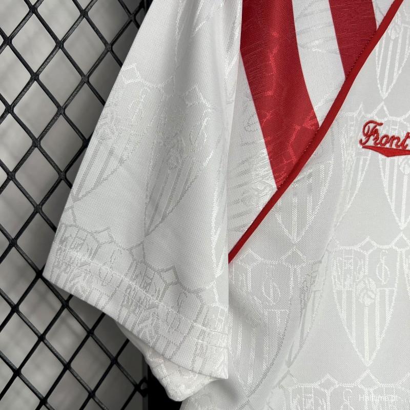 Retro Vintage 92/93 Sevilla FC Home Shirt 1:1 Thai Quality