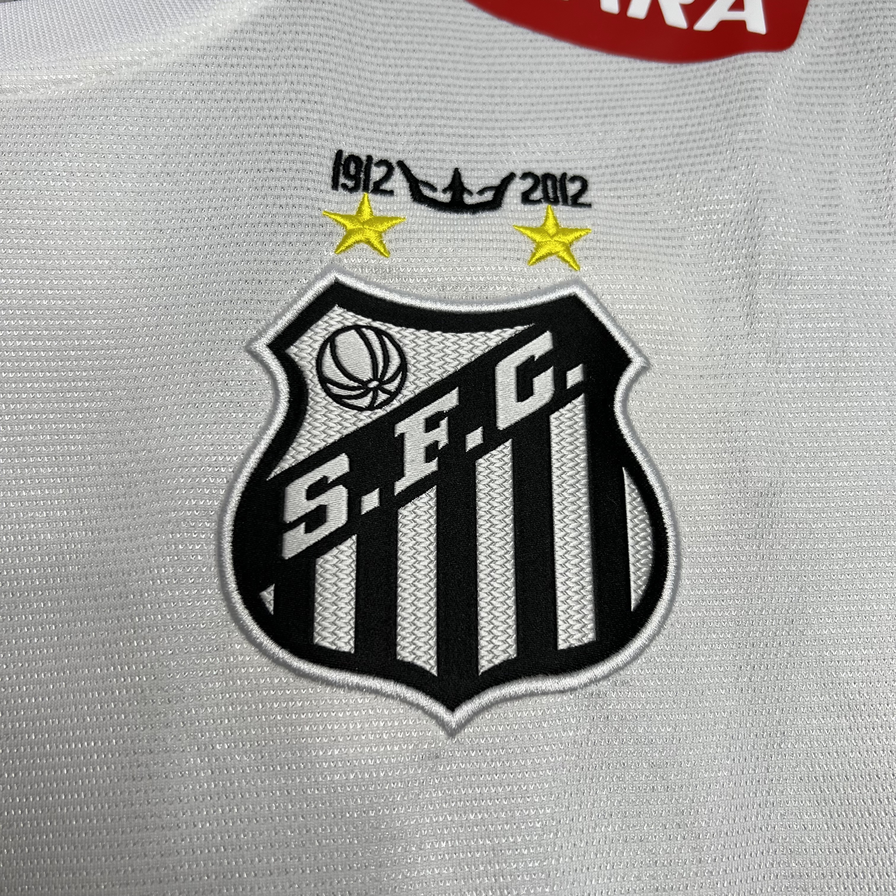 Santos 2011/12 Centennial Home Retro Jersey