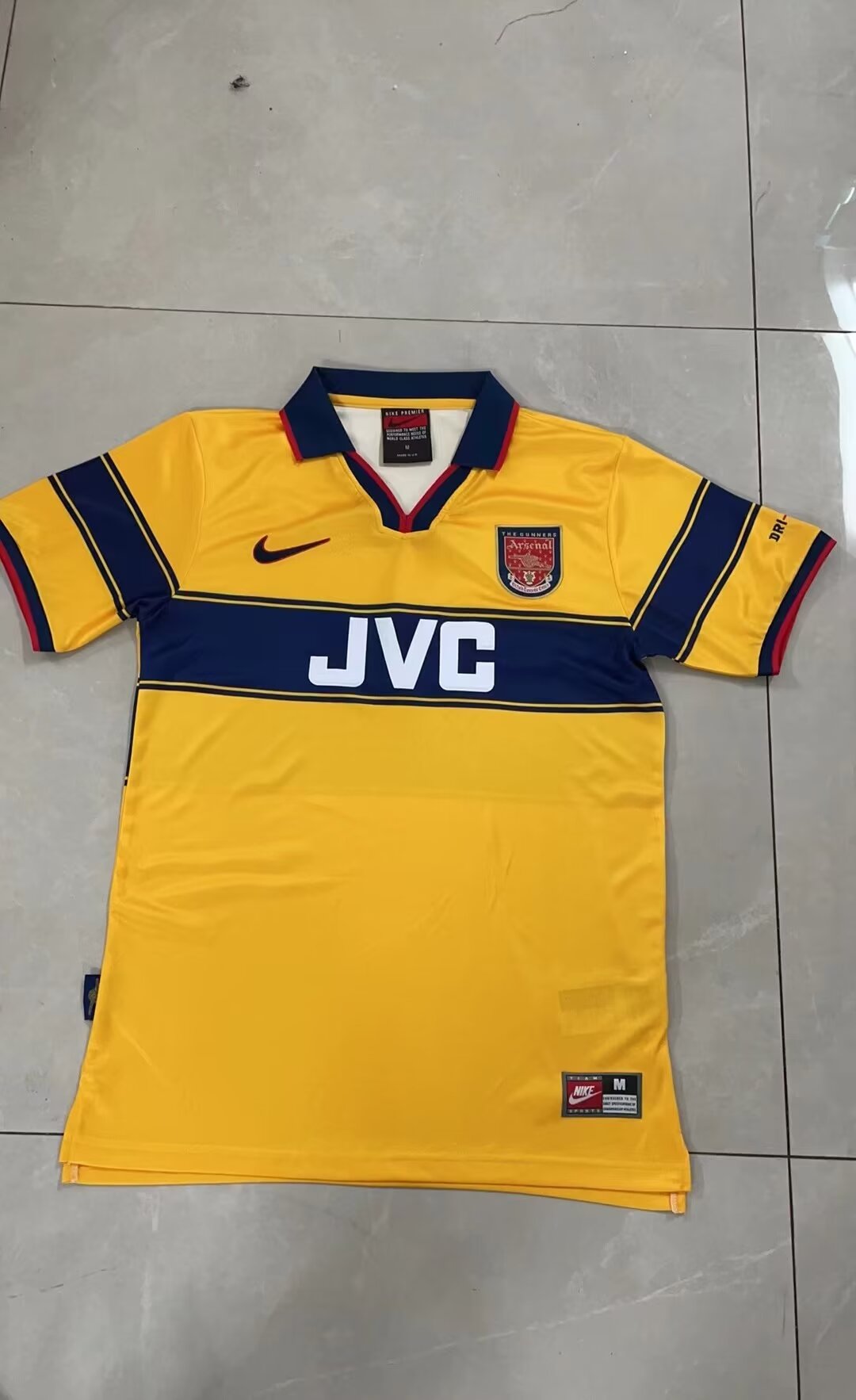 1997/1999 Retro AFC Away Football Jersey 1:1 Thai Quality