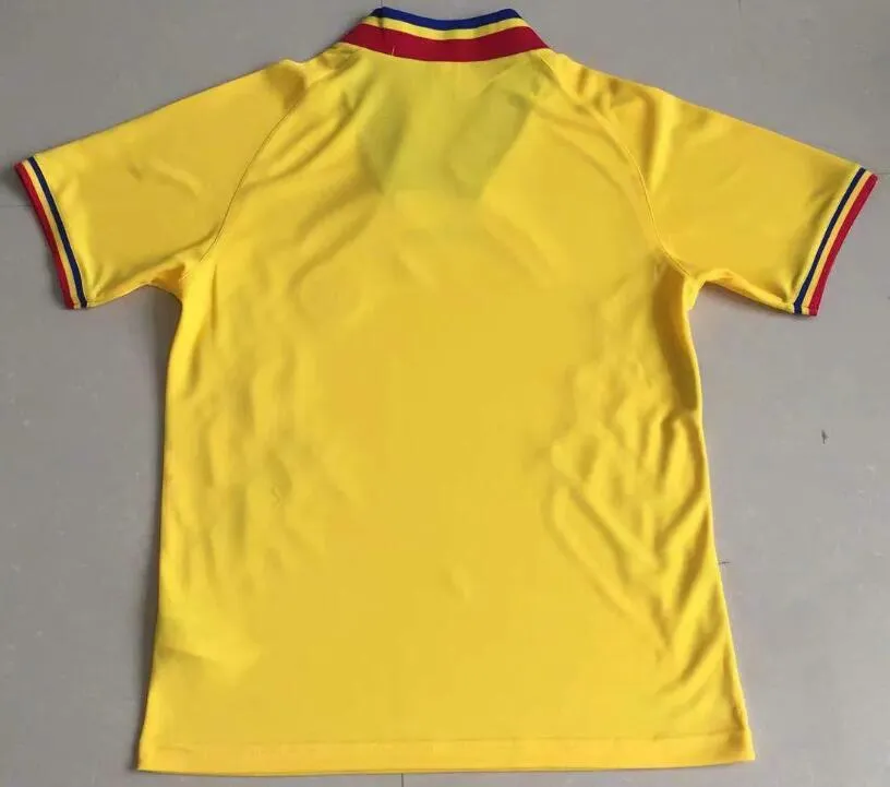 Retro Romania 1994 away football jersey