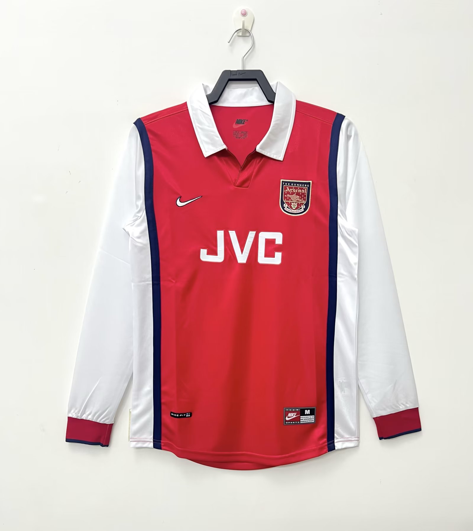 1998 Retro AFC Home Long Sleeve Football Jersey 1:1 Thai Quality