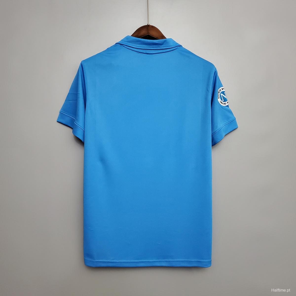 Retro Napoli 87/88 home Soccer Jersey 1:1 Thai Quality