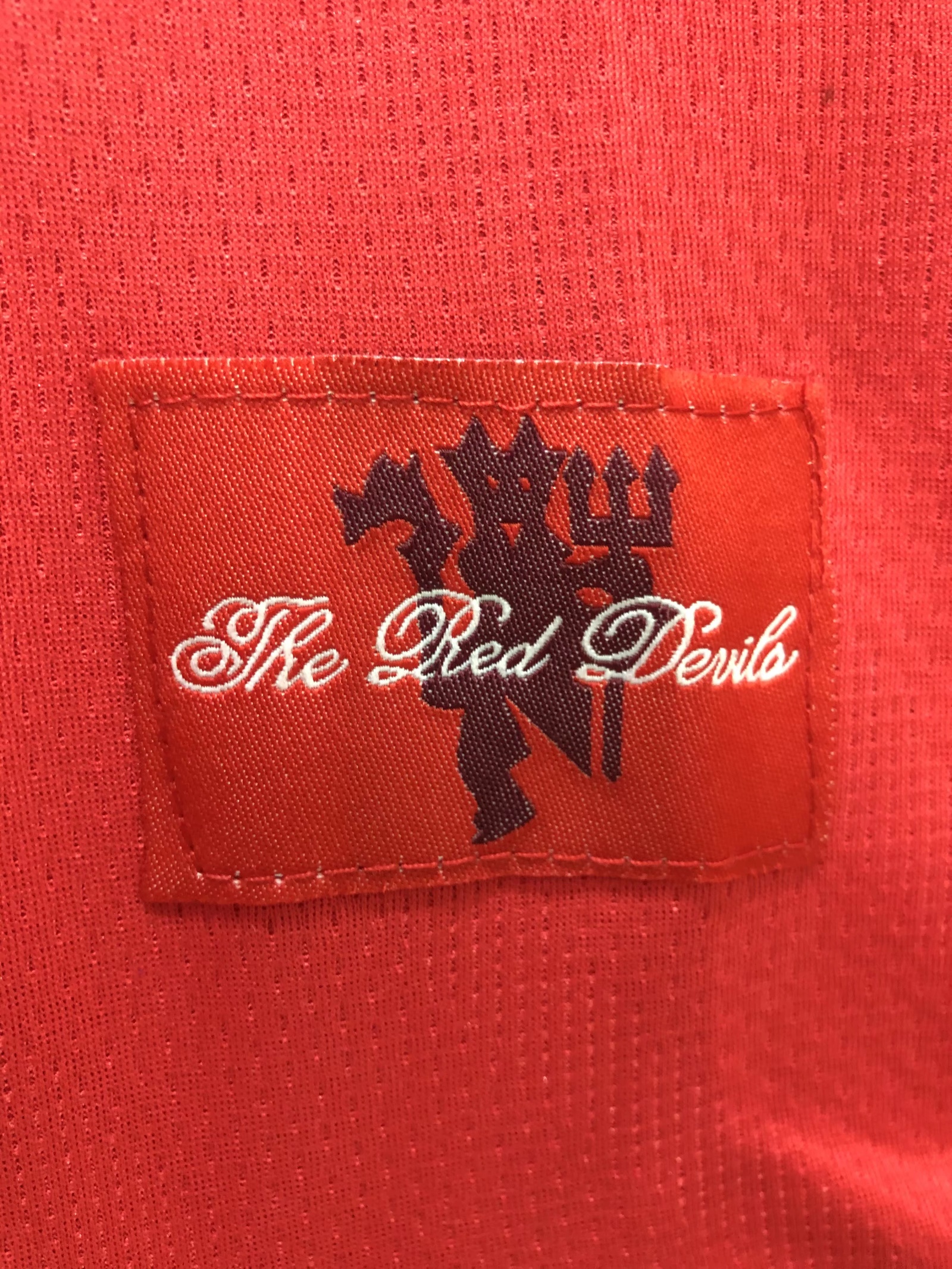 07/08 Retro Manchester United Home Football Jersey 1:1 Thai Quality