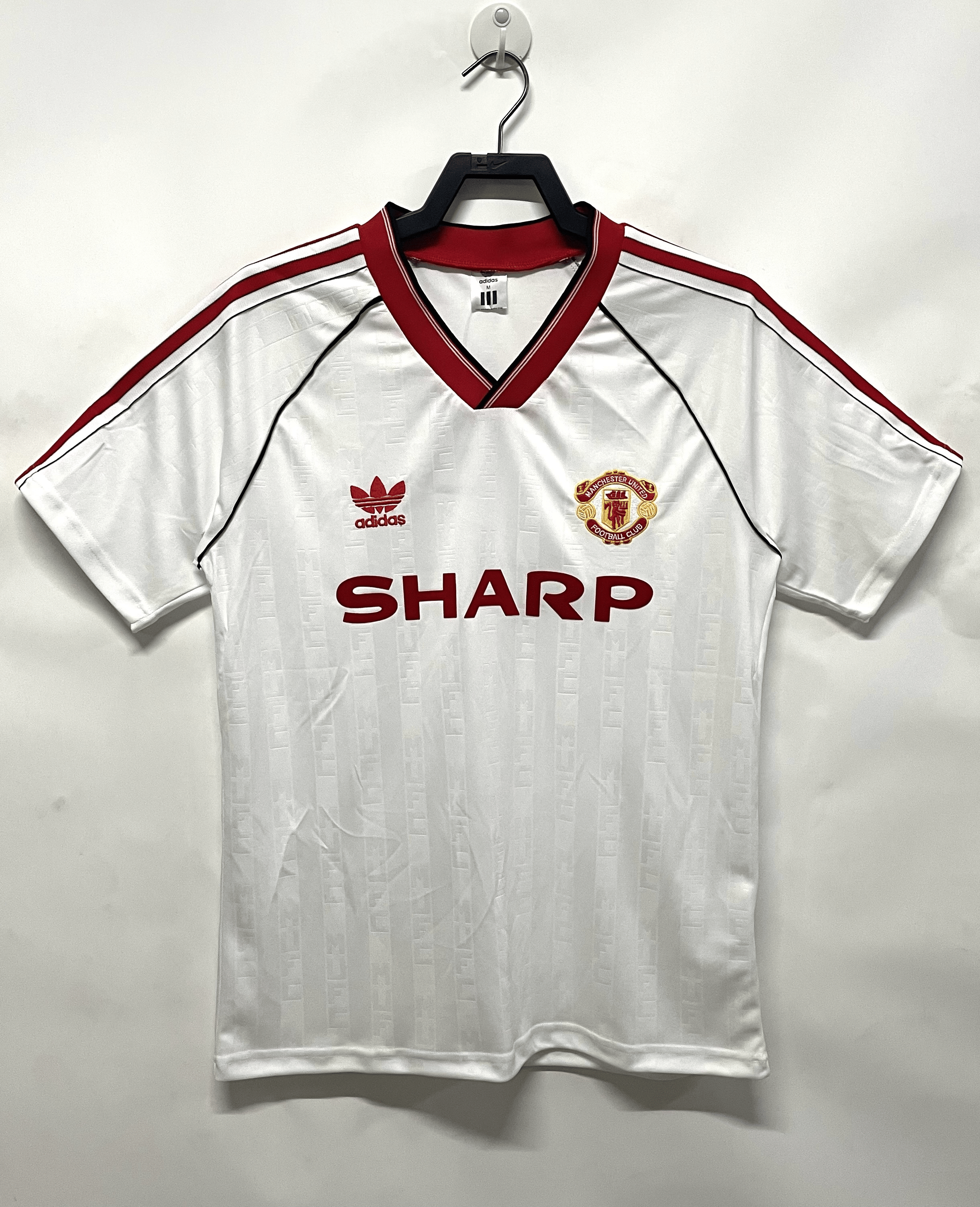 1988-90 Retro Manchester United Away Football Jersey 1:1 Thai Quality