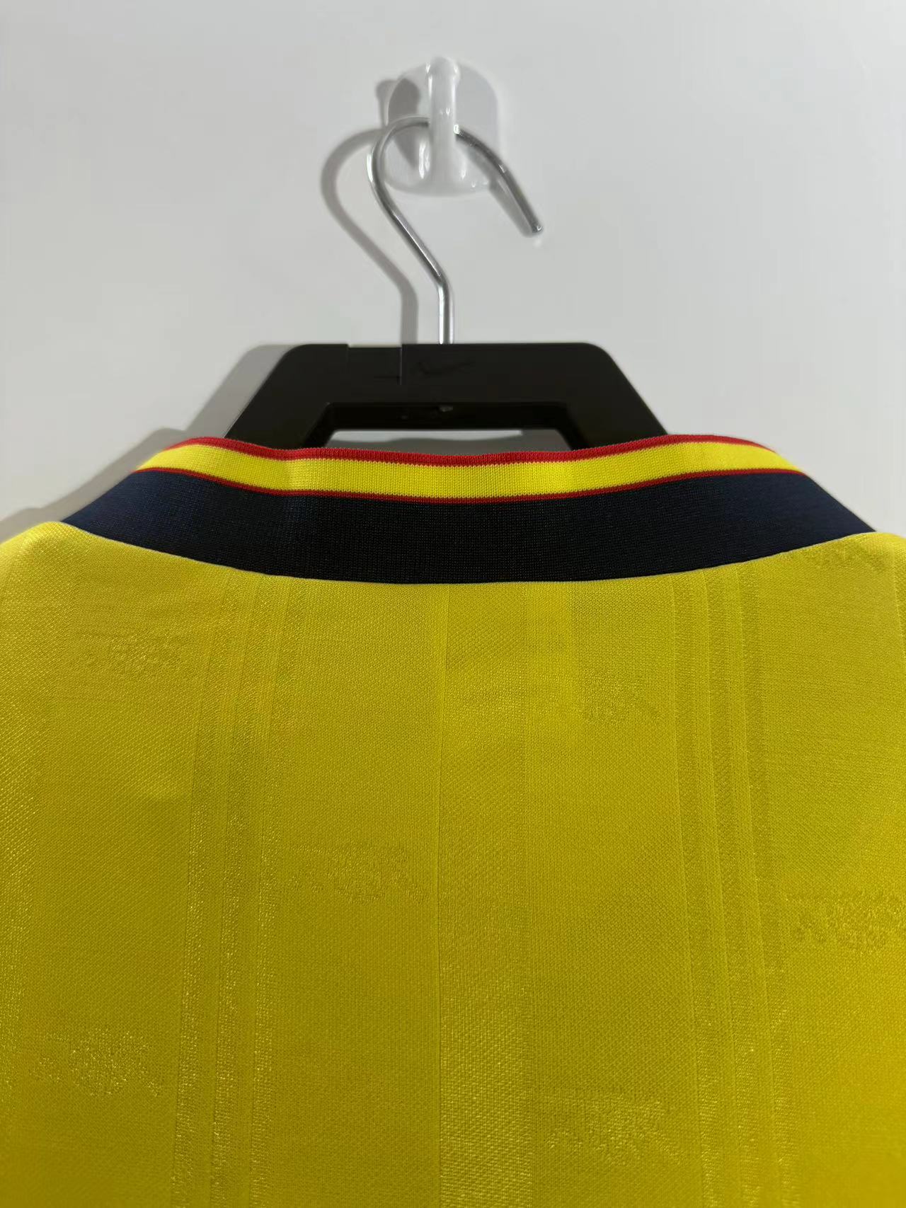 1986/1988 Retro AFC Away Football Jersey 1:1 Thai Quality