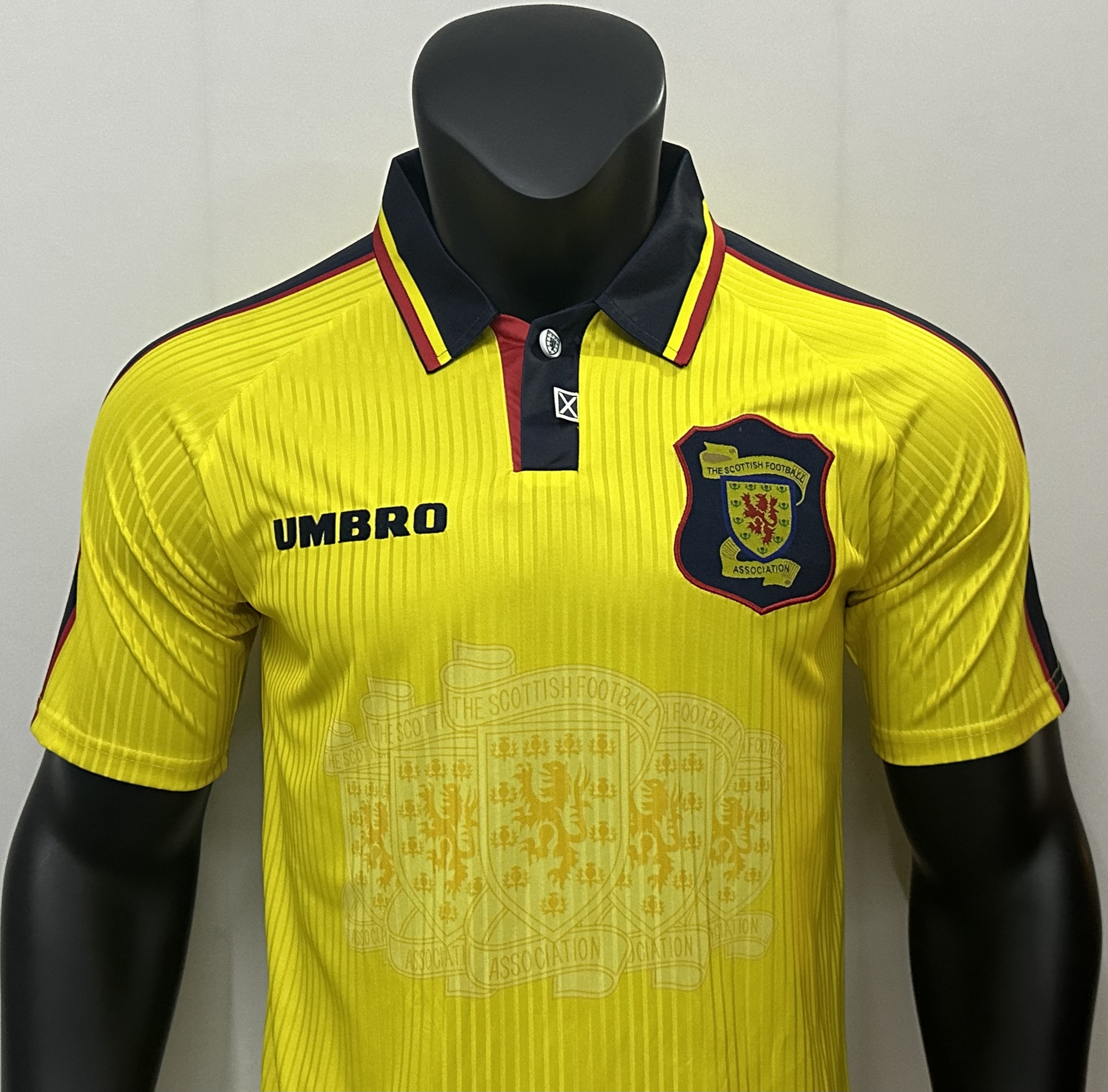 96/98  Retro Scotland away 1:1 Thai quality