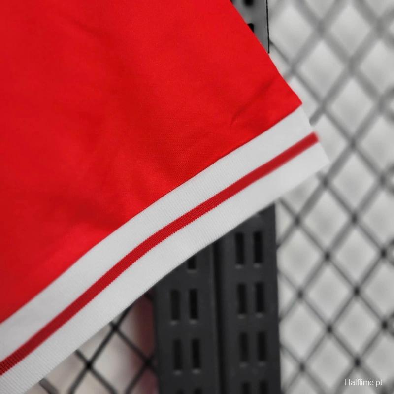 81/84 Retro LFC Home Football Shirt 1:1 Thai Quality