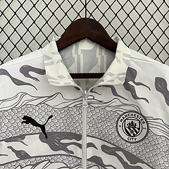 2024/2025 Manchester City Reversible Windbreaker Soccer Jersey 1:1 Thai Quality