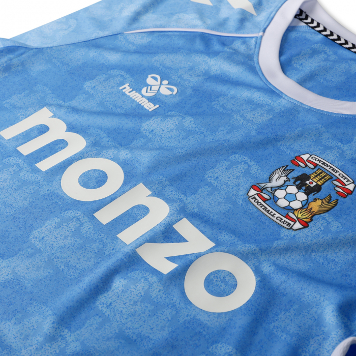 (S-4XL)25/26 Coventry City Home Football Shirt 1:1 Thai Quality