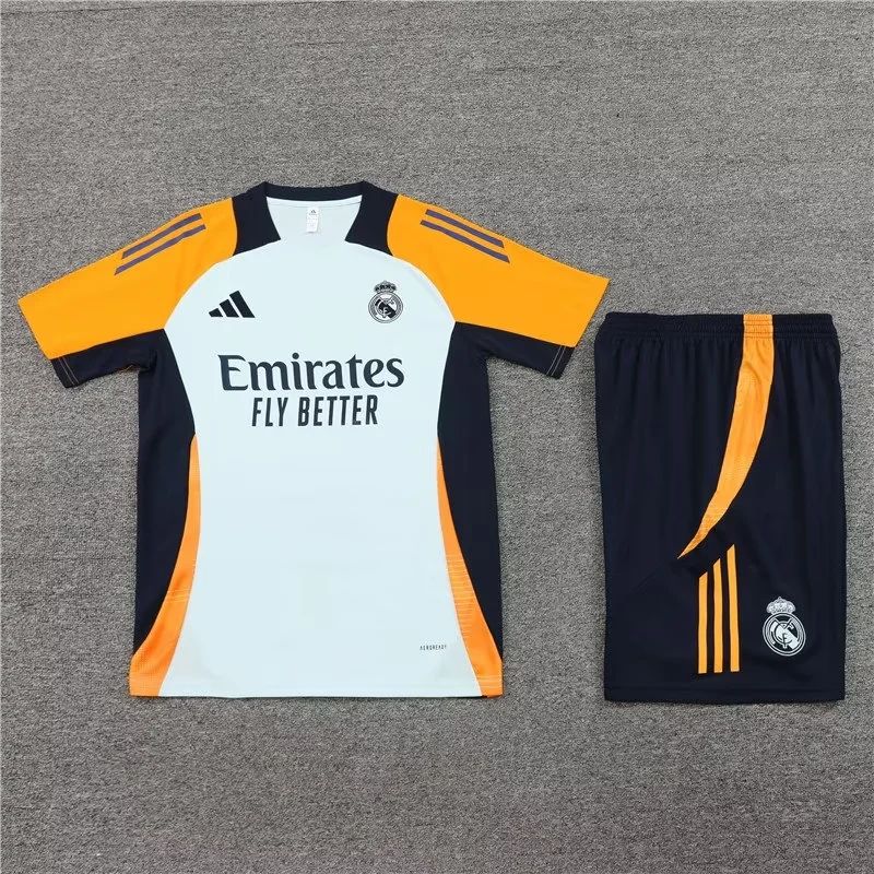 2024/2025 Real Madrid Training Wear Suit Shirt 1:1 Thai Quality