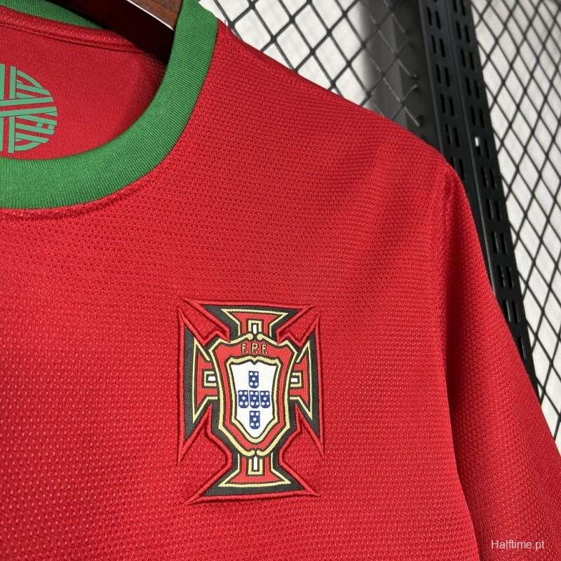2012 Retro Portugal Home Football Shirt 1:1 Thai Quality