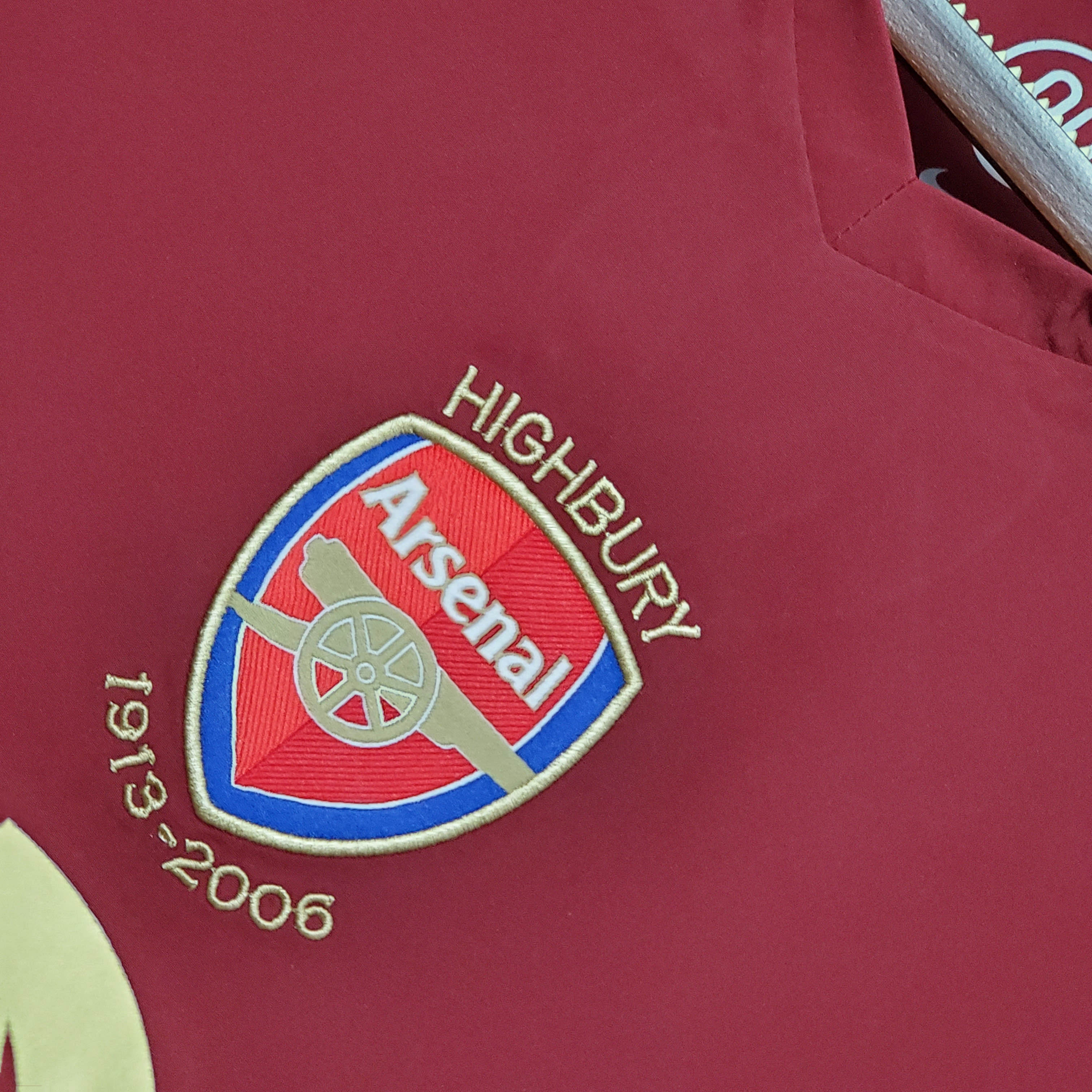 2005/2006 Retro AFC Home Football Shirt 1:1 Thai Quality
