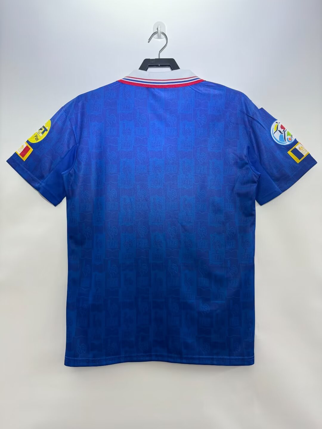 1996 Retro France Home Football Jersey 1:1 Thai Quality