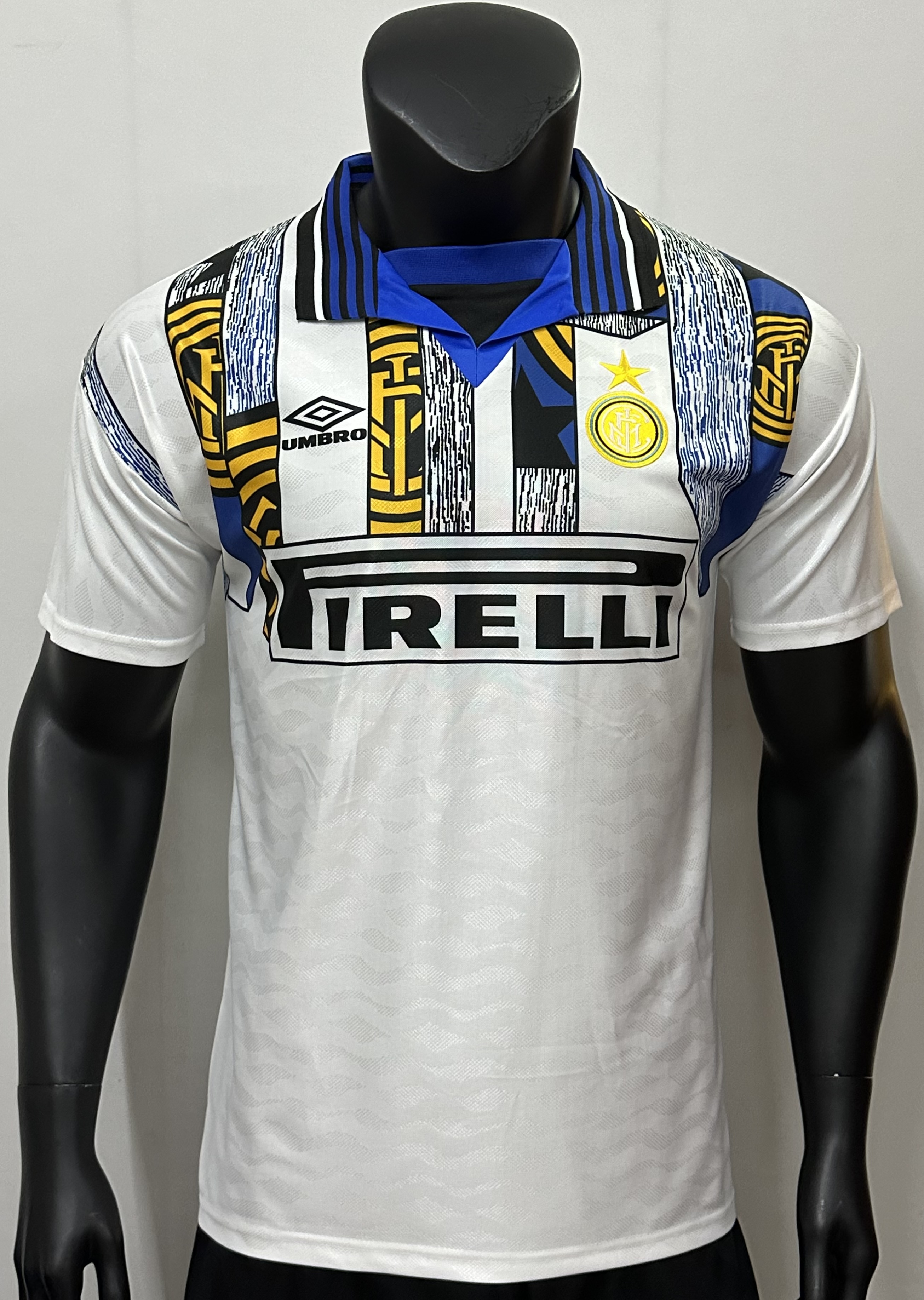 95/96    Retro  Inter Milan away 1:1 Thai quality