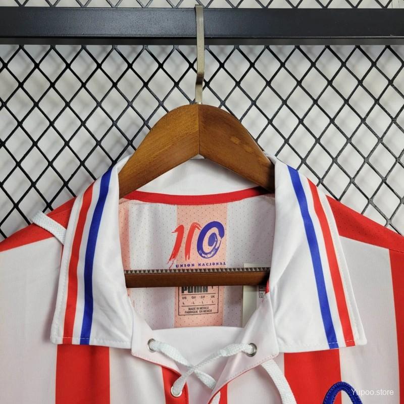 Retro 16/17 Chivas Guadalajara 110-Years Anniversary Home Jersey 1:1 Thai Quality