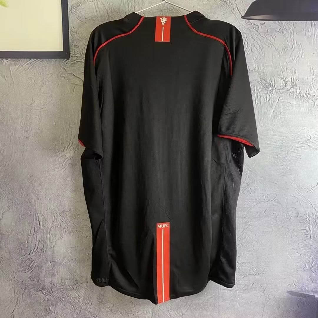 2007/2008 Retro Man Utd Third Away Football Shirt 1:1 Thai Quality