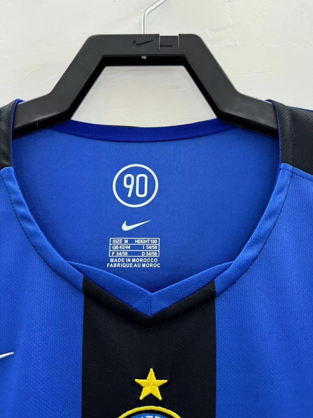 2004-05 Retro Inter Milan Home Football Jersey 1:1 Thai Quality