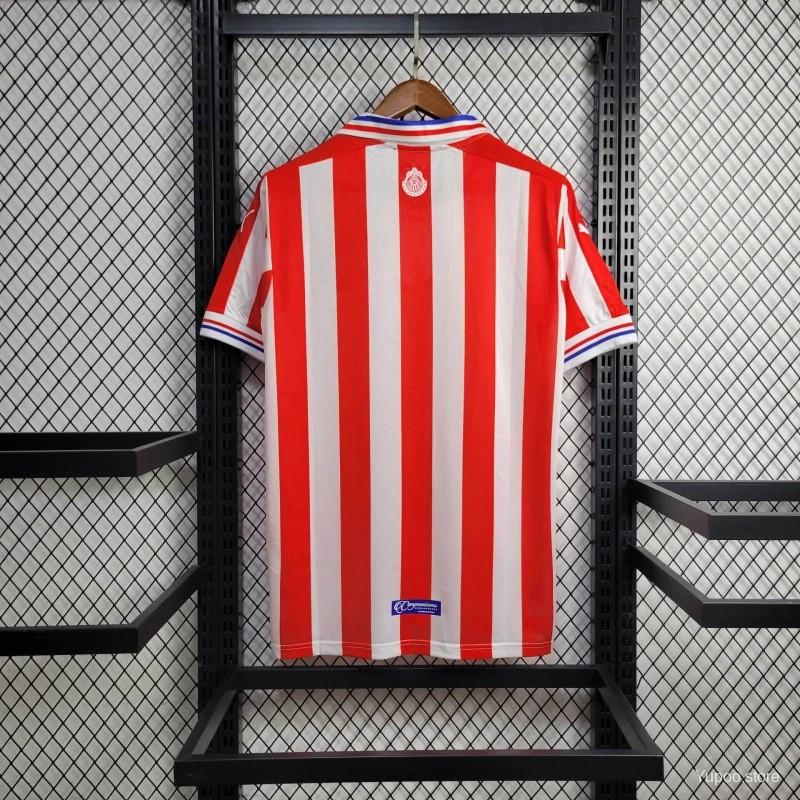 Retro 16/17 Chivas Guadalajara 110-Years Anniversary Home Jersey 1:1 Thai Quality