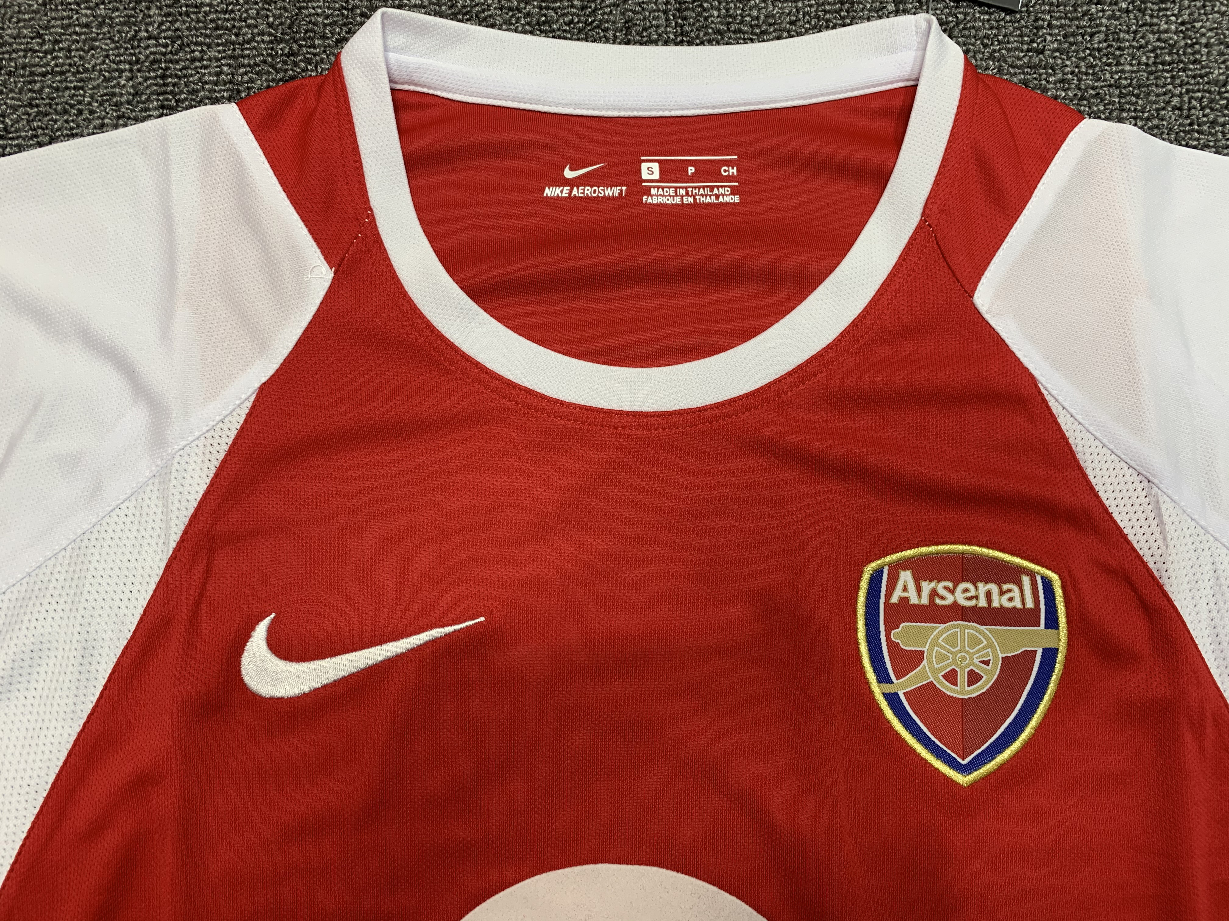 2002/2003 Retro AFC Home Football Jersey 1:1 Thai Quality