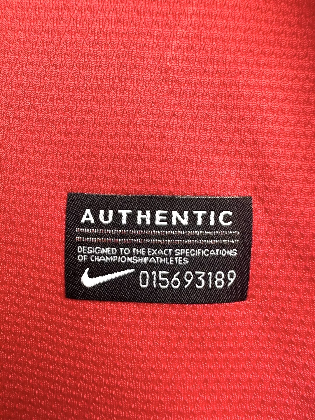 2013-14 Retro Manchester United Home Long Sleeve Football Jersey 1:1 Thai Quality