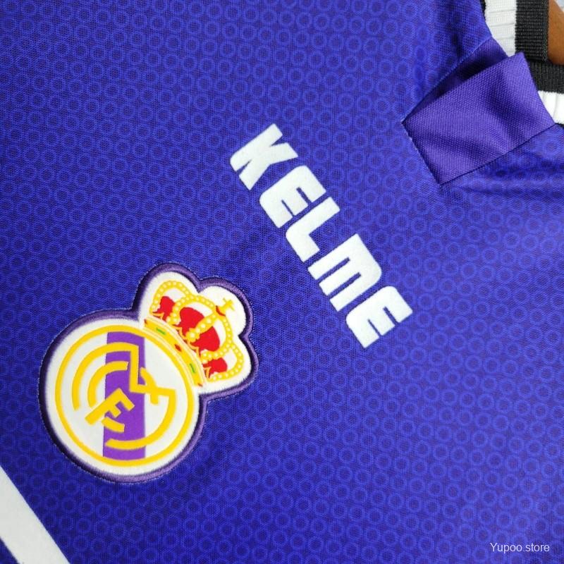 Retro 97/98 Real Madrid Away Jersey 1:1 Thai Quality