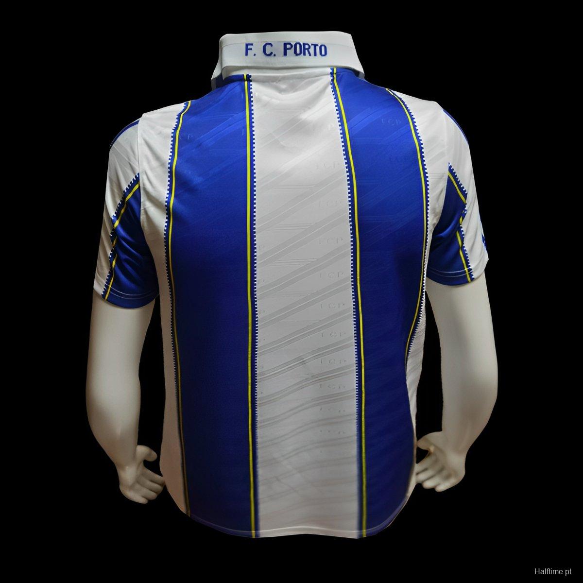 Retro 95/96 Porto Home Jersey 1:1 Thai Quality