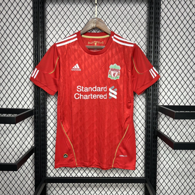 2010 Retro LFC Home Football Shirt 1:1 Thai Quality