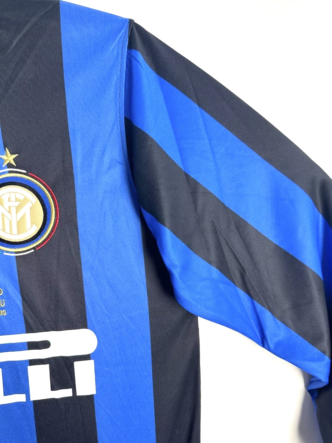 2010 Retro Inter Milan Home Long Sleeve Football Jersey 1:1 Thailand Quality
