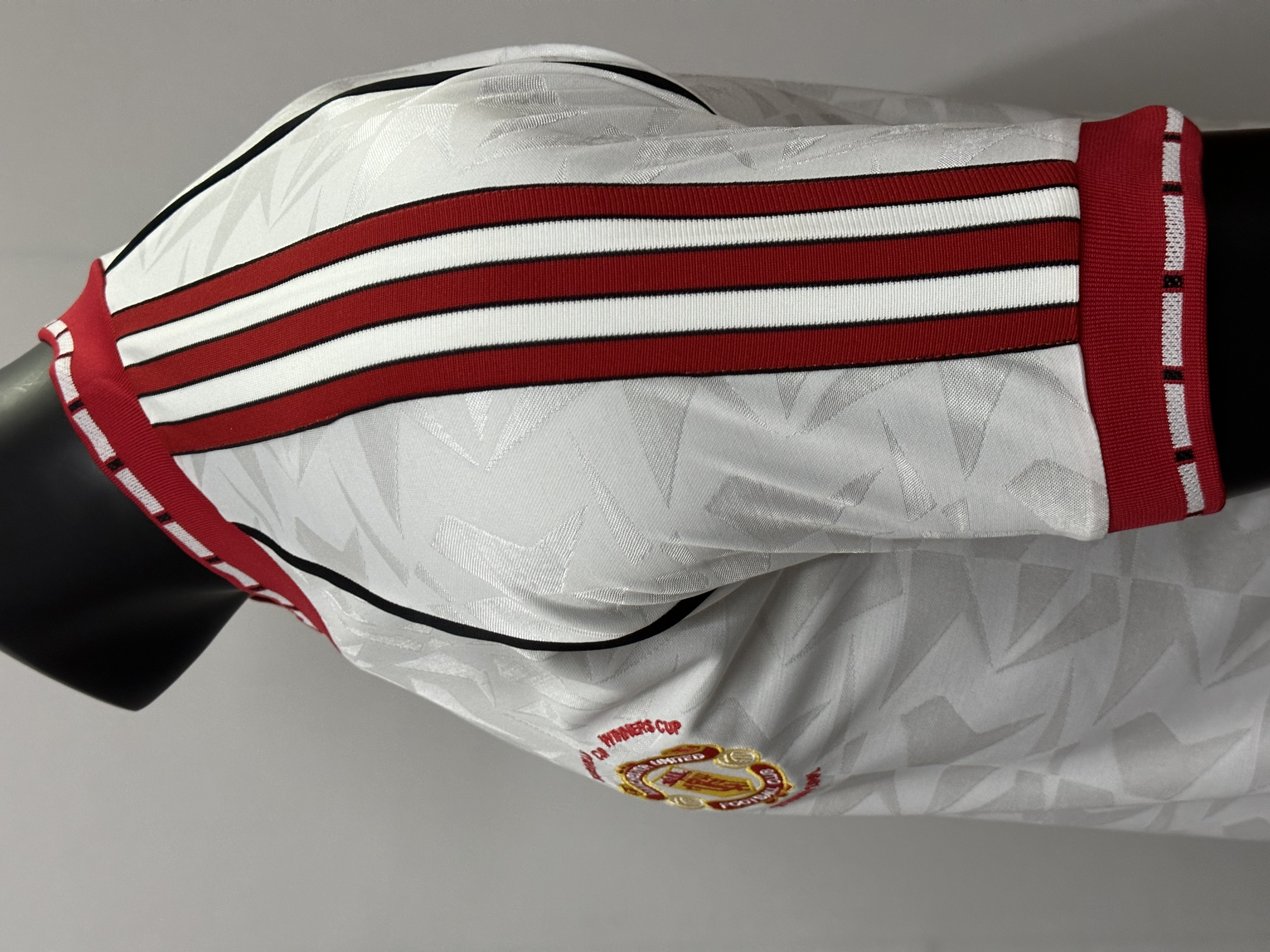 90/91  Retro  Manchester United away 1:1 Thai quality