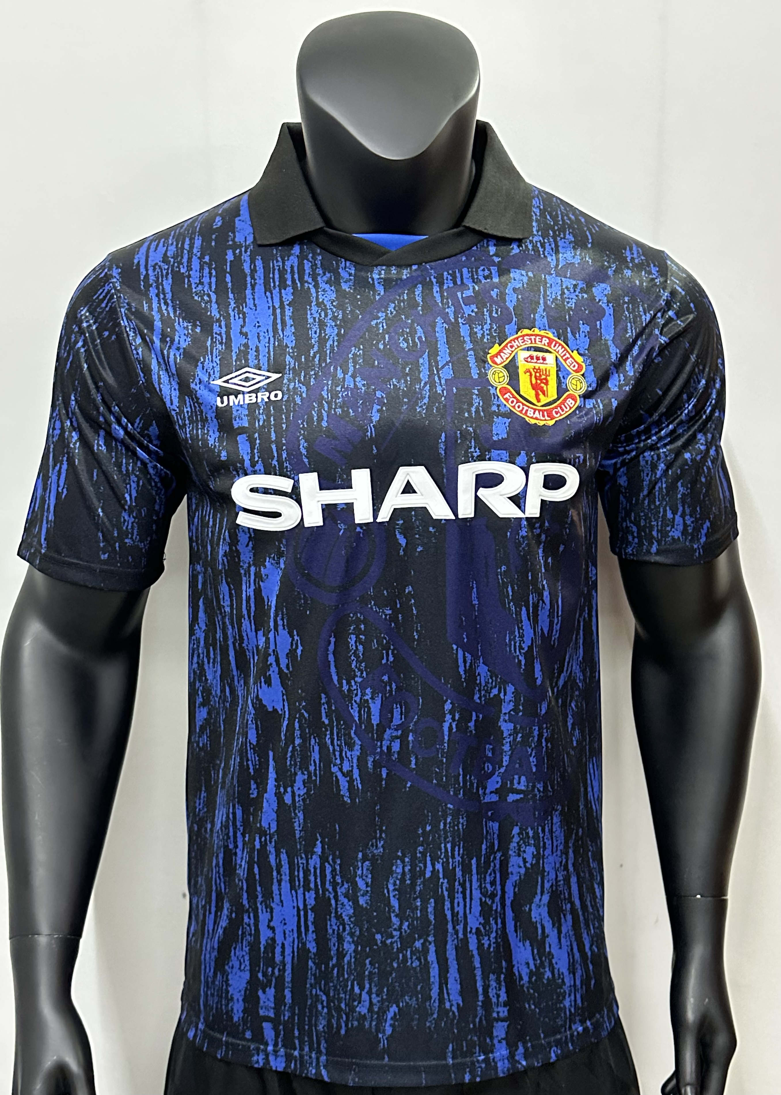 1993  Retro Manchester United away 1:1 Thai quality